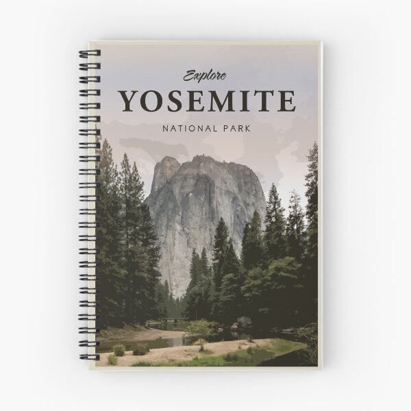 Item preview, Yosemite National Park designed and sold by Mercury Club.