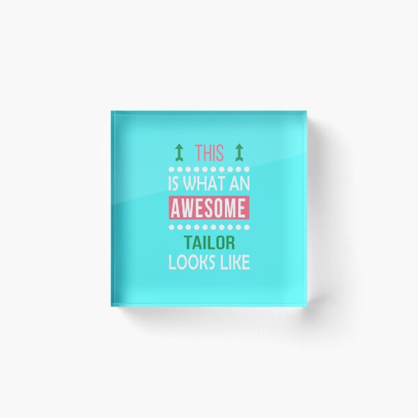 Item preview, Tailor Awesome Looks Funny Birthday Christmas  designed and sold by smily-tees.