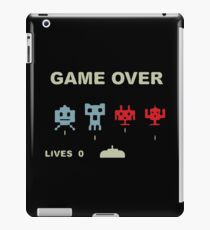 Game over retrogaming iPad Case/Skin