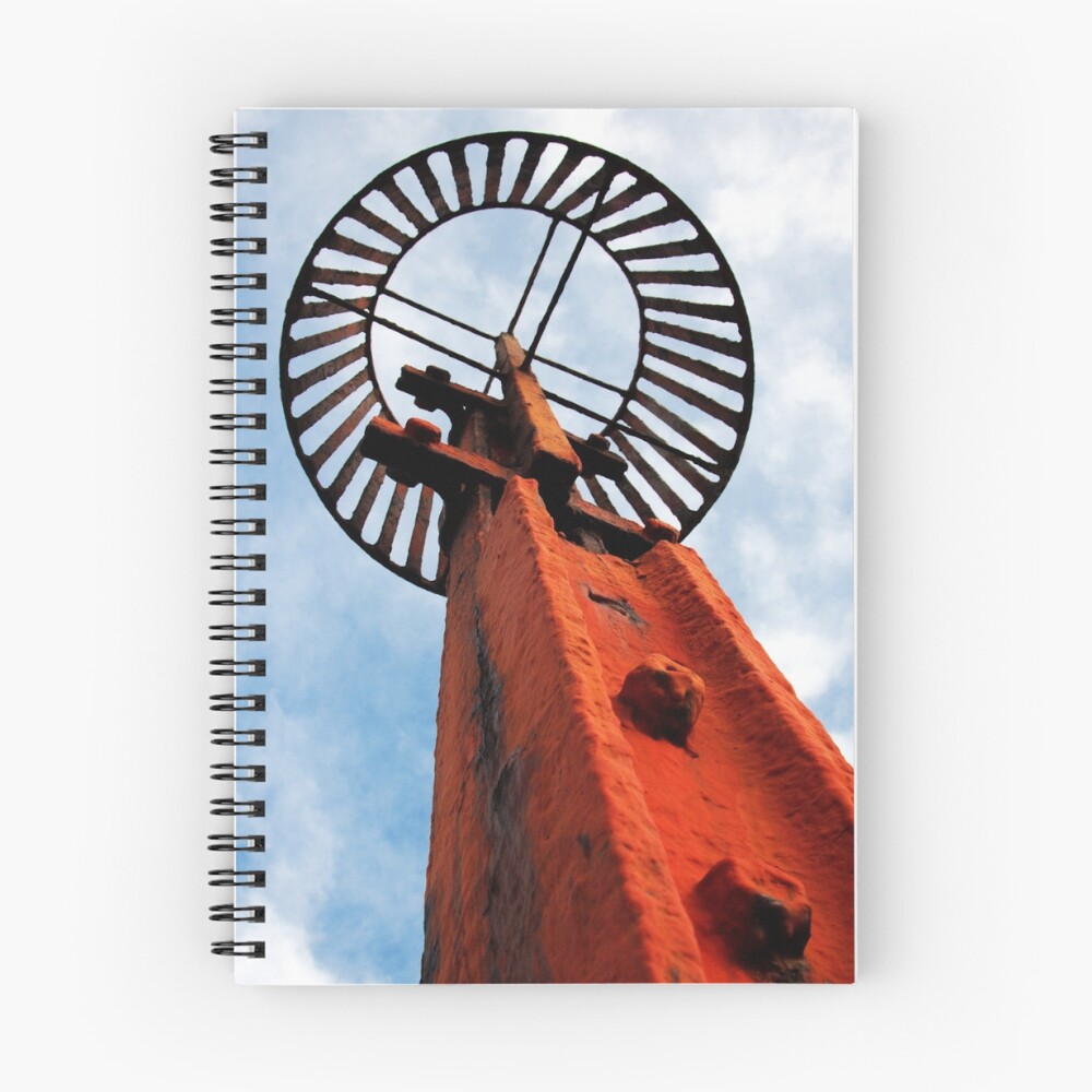 Item preview, Spiral Notebook designed and sold by Wickerman.