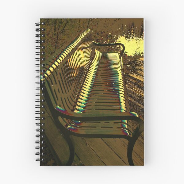 Item preview, the golden bench designed and sold by Linda Sannuti.