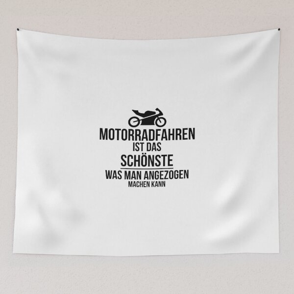 Artikelvorschau, Motorradfahren ist das schönste was man angezogen machen kann entworfen und verkauft von revoda.