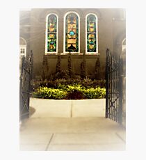 Historic Church Photographic Print