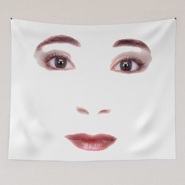 Item preview, Lady face designed and sold by dodgerfl.
