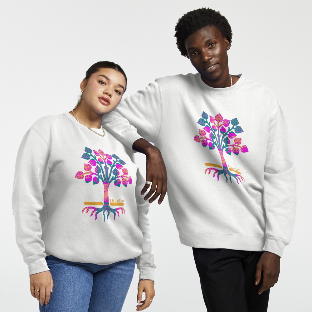 Item preview, Pullover Sweatshirt designed and sold by Avalinart.