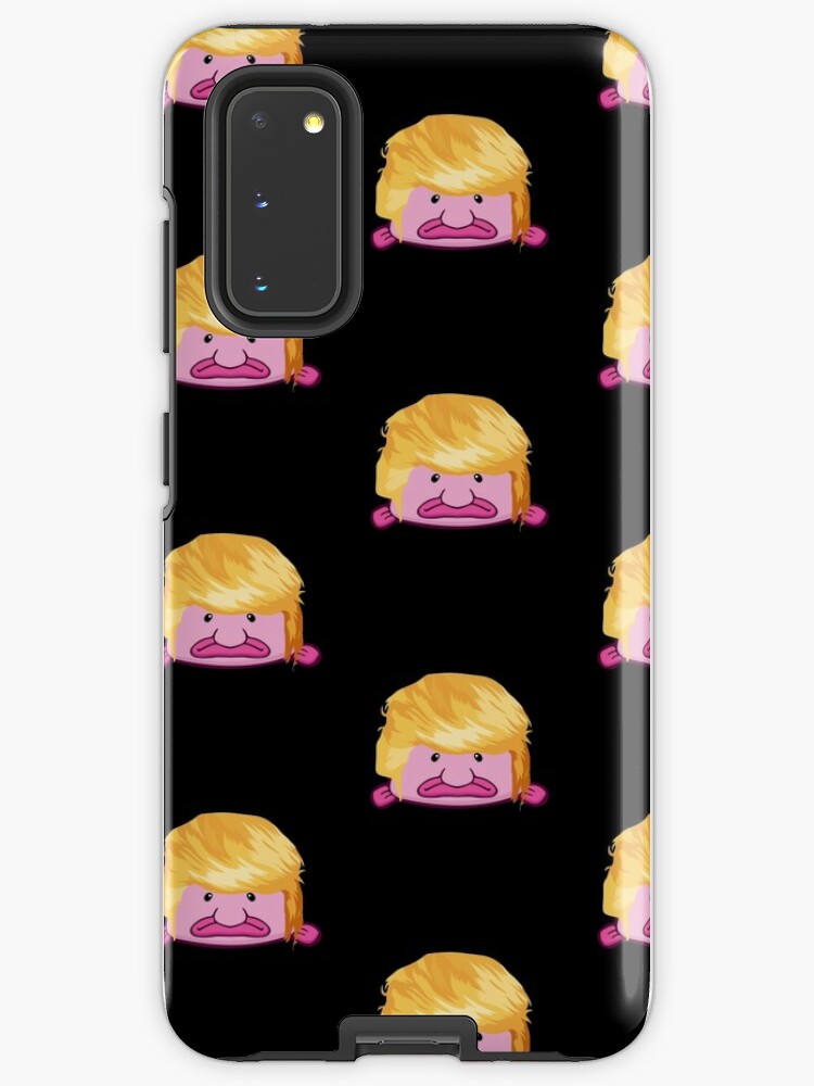 Funny Trump Blobfish T Shirt And Apparel Trump Hair Blob Fish Cute Hilarious President Donald Trump Tee Case Skin For Samsung Galaxy By Jollykrogers Redbubble