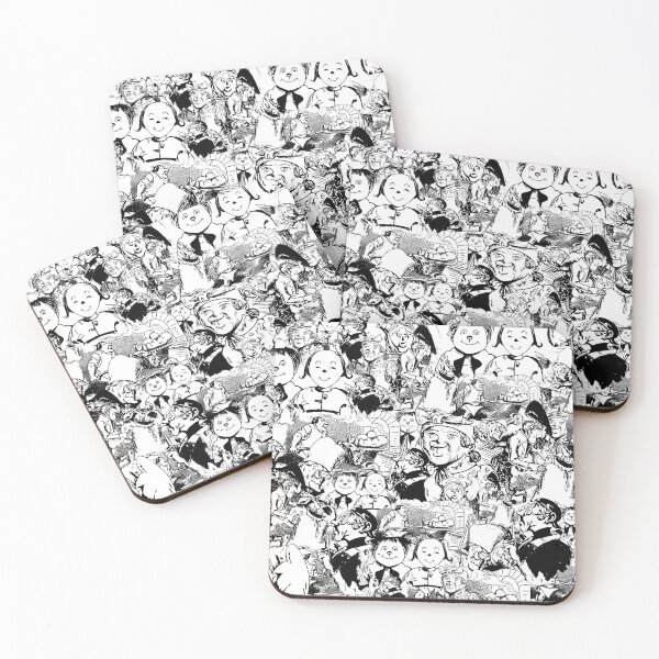 Item preview, Wilhelm Busch Max and Moritz illustrations, funny characters and figures designed and sold by Mauswohn.
