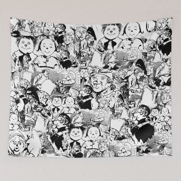 Item preview, Wilhelm Busch Max and Moritz illustrations, funny characters and figures designed and sold by Mauswohn.
