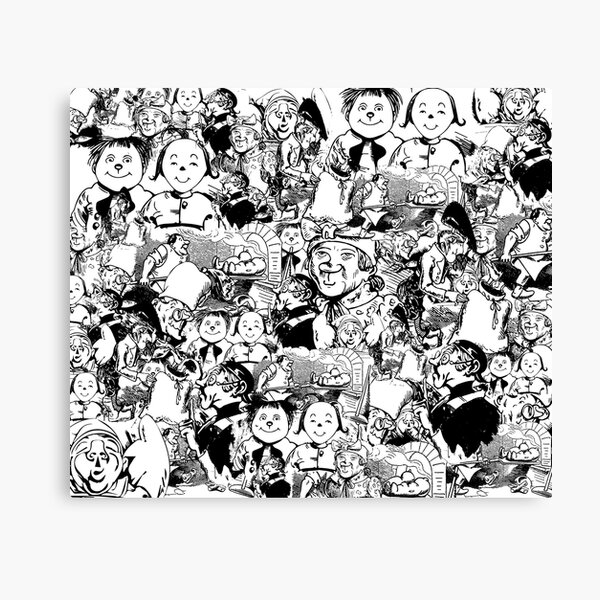 Vista previa del artículo con la obra «Wilhelm Busch Max y Moritz ilustraciones, divertidos personajes y figuras», diseñado y vendido por Mauswohn.
