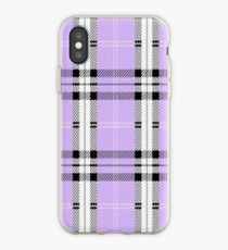 wildflower plaid phone case iPhone Case
