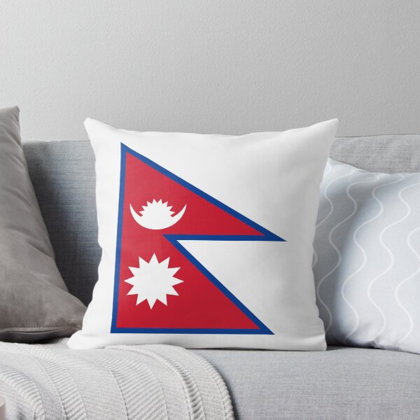 Item preview, Flag of Nepal designed and sold by MrsFlags.