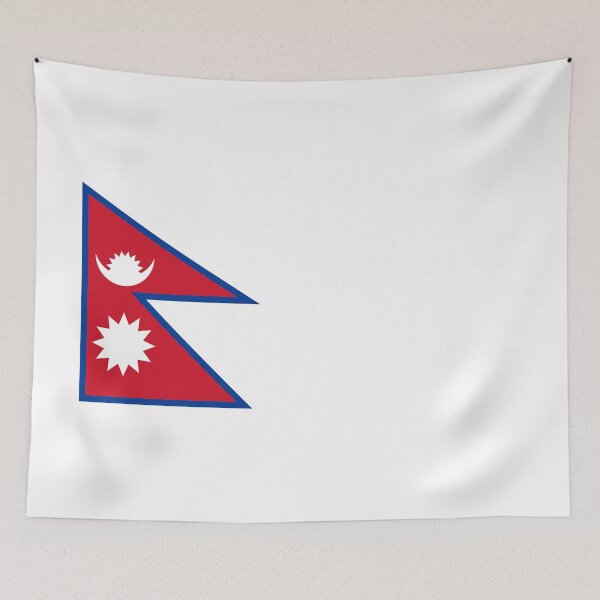 Item preview, Flag of Nepal designed and sold by MrsFlags.