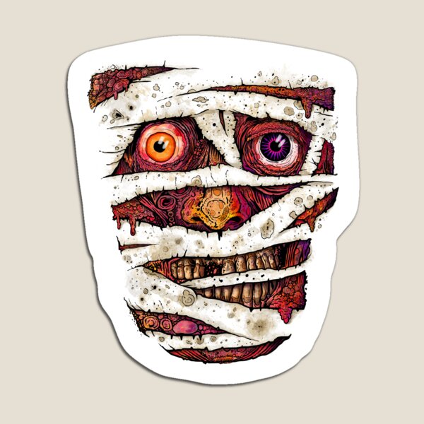 MUMMY Magnet