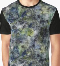 Spirals in the Night Graphic T-Shirt