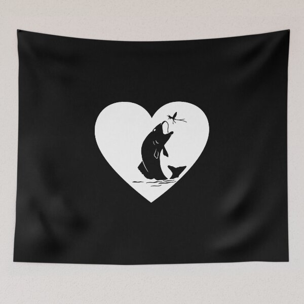 Item preview, Fisher heart gift designed and sold by RetroFuchs.