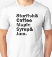 PRINCE Starfish & Coffee... Slim Fit T-Shirt