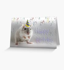 Happy Birthday Greeting Card