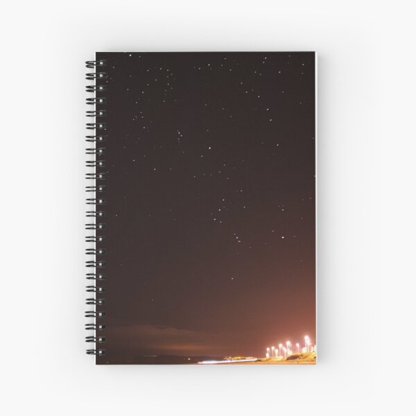 Heaven and Earth Spiral Notebook