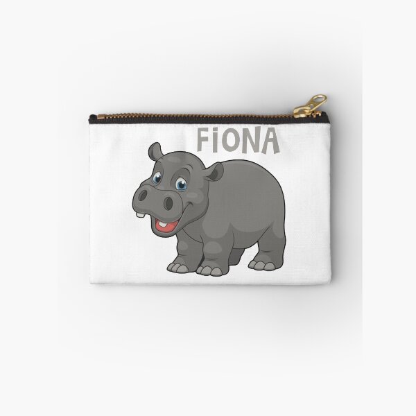 Item preview, Fiona The Hippo designed and sold by ExactPossibly.