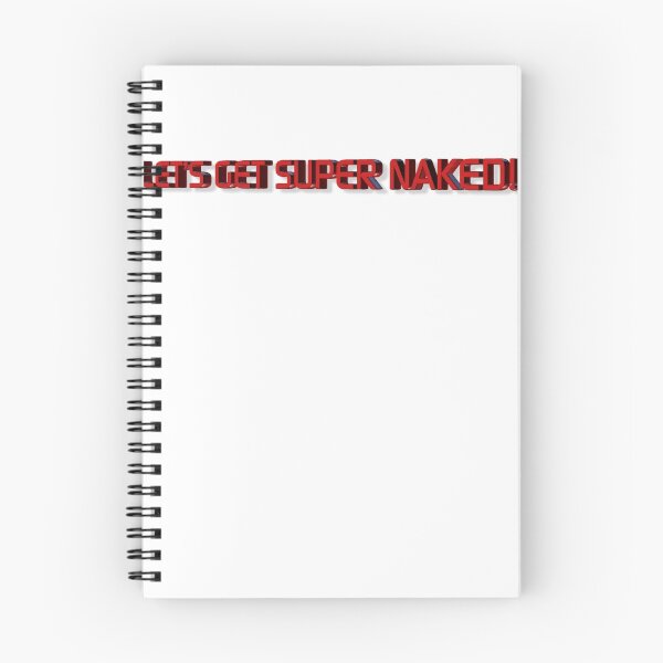 Item preview, LET’S GET SUPER NAKED T1 designed and sold by Dataman.