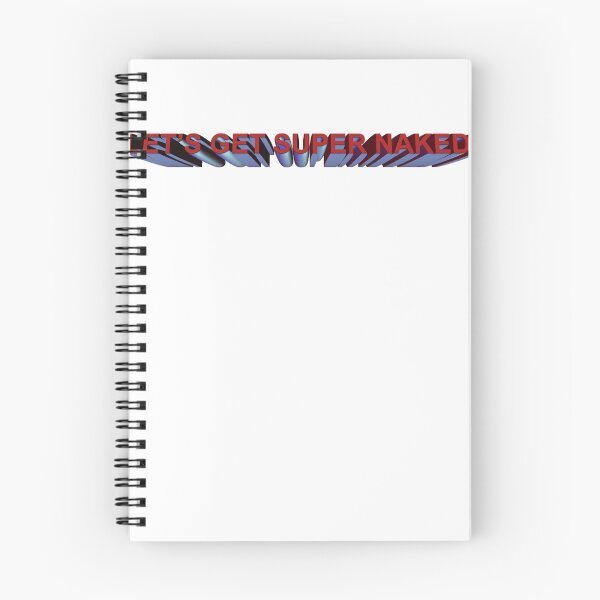 Item preview, LET’S GET SUPER NAKED T2 designed and sold by Dataman.