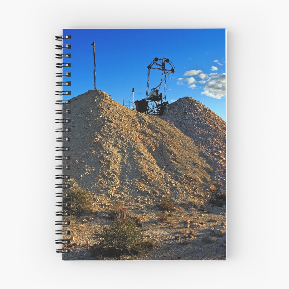 Item preview, Spiral Notebook designed and sold by dgstones.