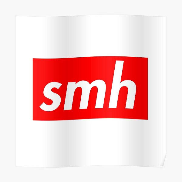 Smh Wall Art Redbubble