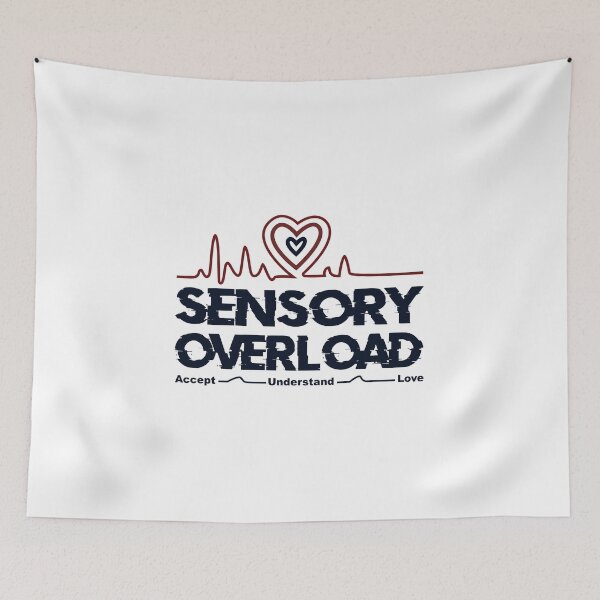 Item preview, Sensory Overload Design designed and sold by AutismHero.