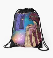 starry night Drawstring Bag