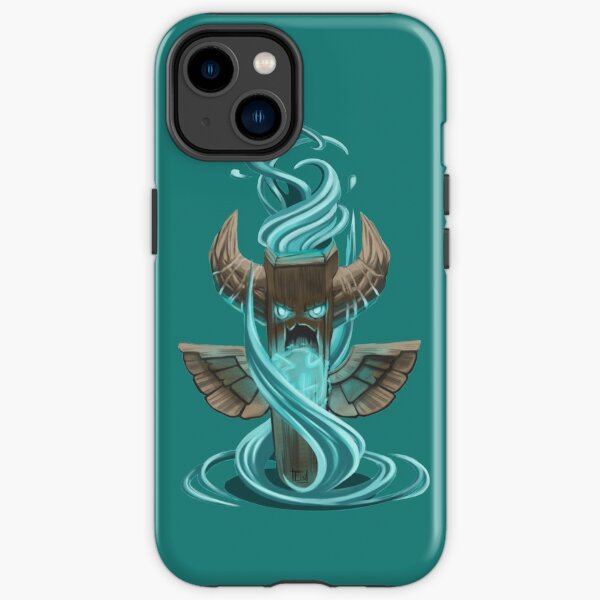 Resto shaman totem iPhone Tough Case