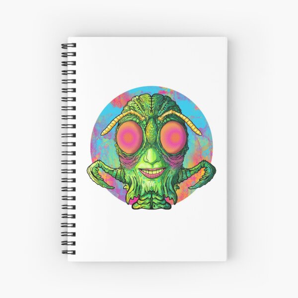 BUG Spiral Notebook