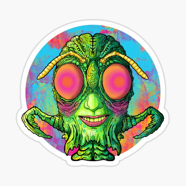 BUG Sticker