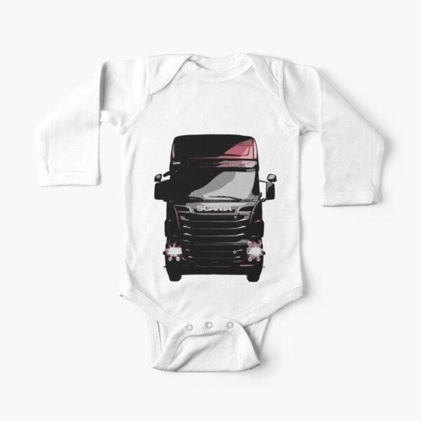 Scania Truck Saab Baby Body Langarm