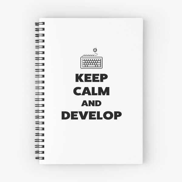 Item preview, Keep calm and develop designed and sold by KeepOnCoding.