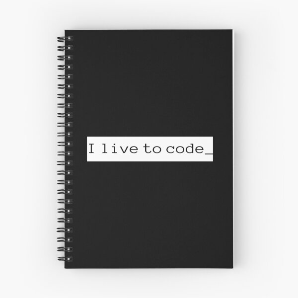 Item preview, I live to code designed and sold by KeepOnCoding.
