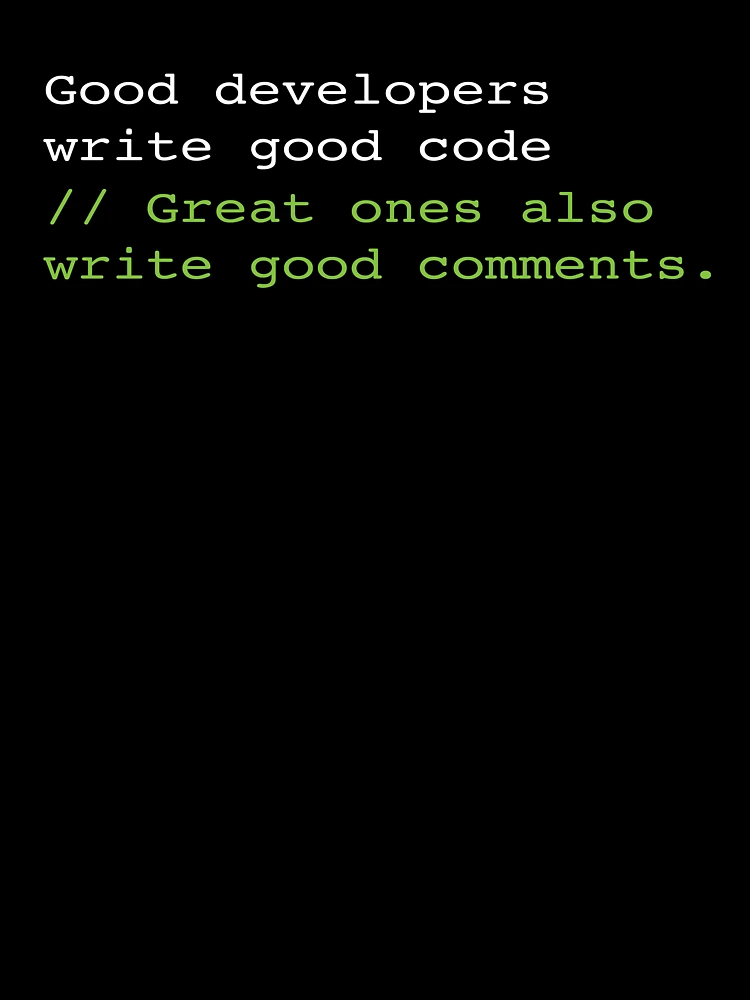 Thumbnail 7 of 7, Oversized T-Shirt, Good Devs Write Good Code designed and sold by KeepOnCoding.