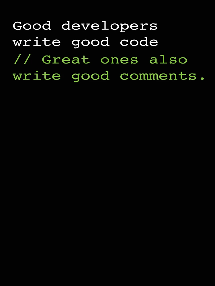 Thumbnail 4 of 4, Relaxed T-Shirt, Good Devs Write Good Code designed and sold by KeepOnCoding.