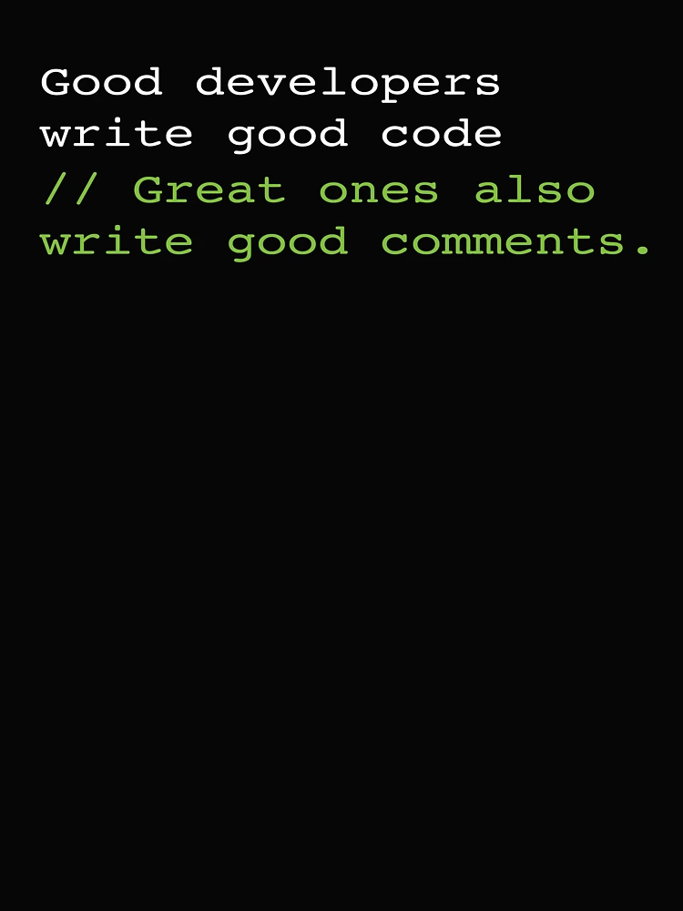 Thumbnail 4 of 4, Boxy T-Shirt, Good Devs Write Good Code designed and sold by KeepOnCoding.