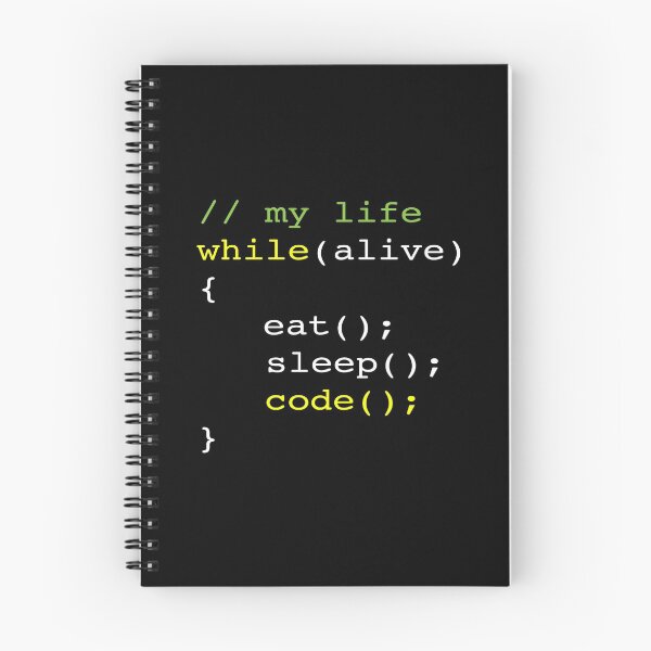 Item preview, eat sleep CODE designed and sold by KeepOnCoding.