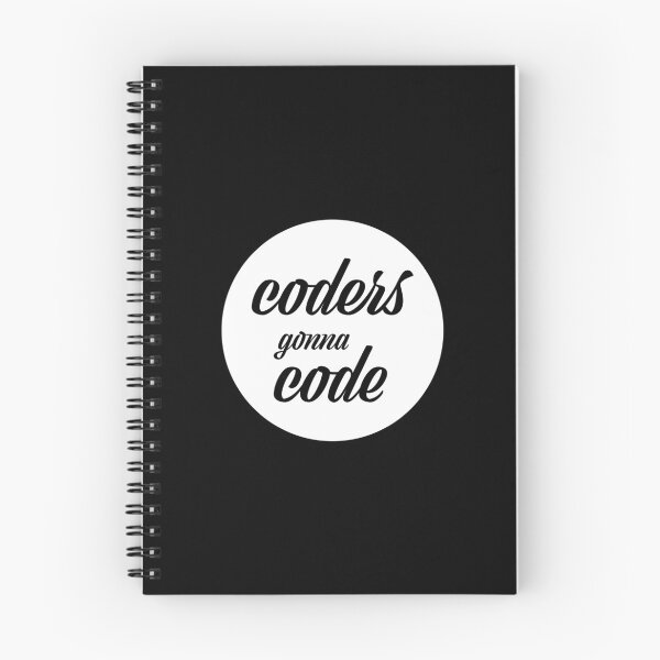 Item preview, Coders gonna code designed and sold by KeepOnCoding.