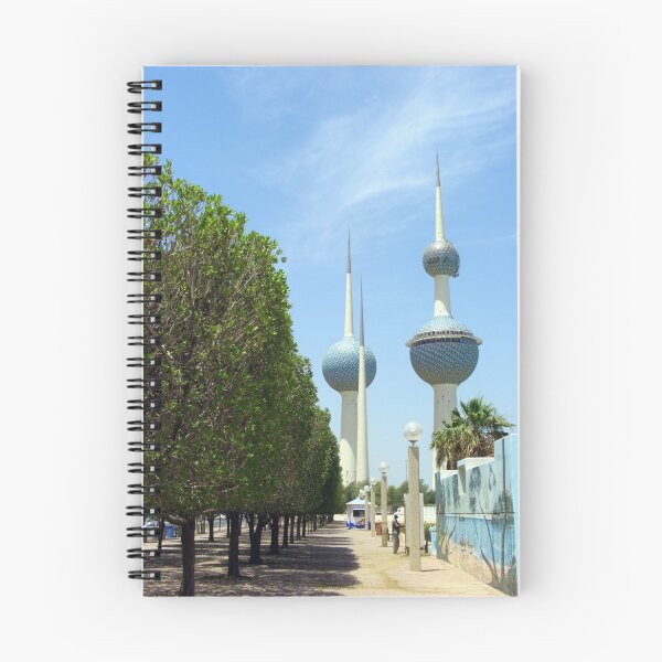Item preview, Kuwait Towers designed and sold by NicoleBPhotos.