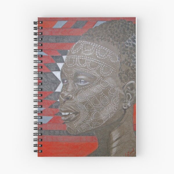 Aperçu de l'œuvre Nuer Girl créée et vendue par Catherine Brock.