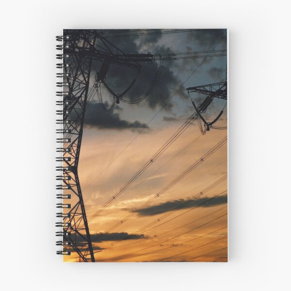 Artikelvorschau, powerline sunset 2 entworfen und verkauft von blackbear.