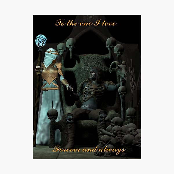 Every King - The One I Love Photographic Print