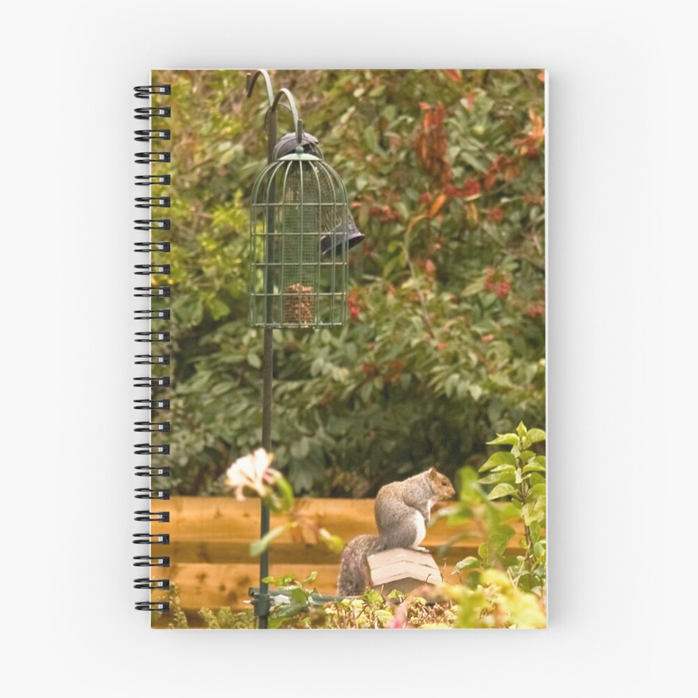 Item preview, Spiral Notebook designed and sold by Ranger1.