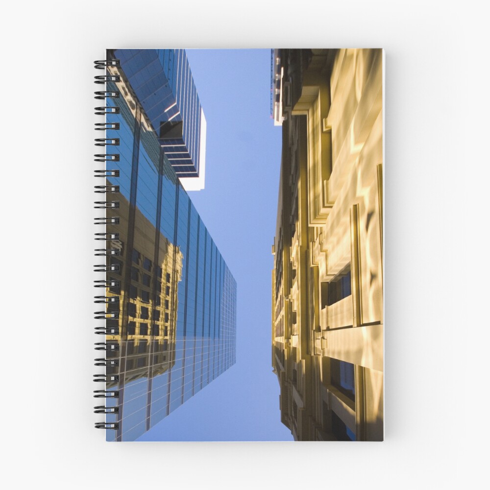 Item preview, Spiral Notebook designed and sold by ehalv2.