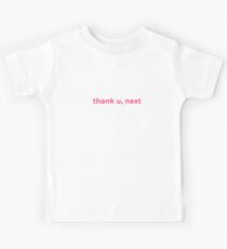 Vielen Dank Kinder T-Shirt