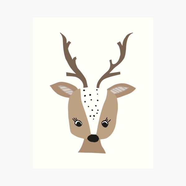 Item preview, Deer Love designed and sold by Nicole Schaad.