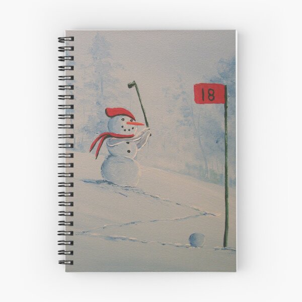 Item preview, Winter Golfing in Michigan designed and sold by William  Boyer.