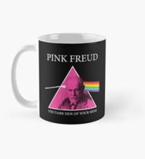 Taza El lado oscuro de Freud rosa de tu mamá
